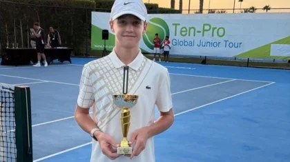 14 жастағы қазақстандық теннисші Дубайдағы жарыста үздік шықты