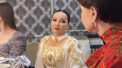 «Келін қызың емес»: Роза Рымбаева Жазира Байырбековаға ақылын айтты (ВИДЕО)