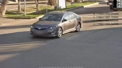 «Жылдамдықты әдейі асырады»: Таразда 155 рет ереже бұзған «шумахер» ұсталды (ВИДЕО)