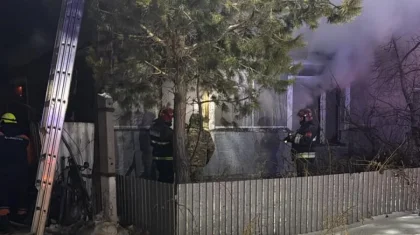 Солтүстік Қазақстанда 5 жасар бала үйде тірідей жанып кетті