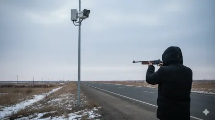 Жамбыл облысында ер адам “Сергекті“ атып түсірген