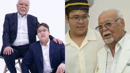 «Әкеңнің әруағы қолдасын»: Марқұм Асанәлі Әшімовтің ұлы 18 жасқа толды (ФОТО)