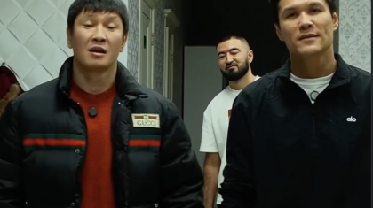 «Көрімдік күтемін»: Оралдық кәсіпкерлер боксшы Данияр Елеусіновке қымбат көлік сыйлады (ВИДЕО)