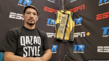 Ресми: Жәнібек Әлімханұлы жекпе-жектерден шеттетілді