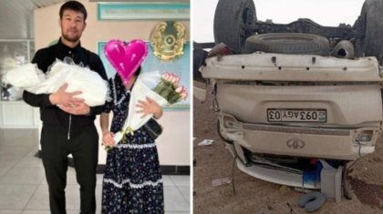 Екі адам көз жұмған жол апаты: Шавкат Рахмоновтың әйелі күдікті деп танылды