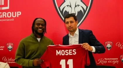 «Челсидің» бұрынғы ойыншысы қызылордалық командамен ресми келісімшартқа отырды