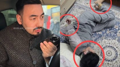 «Құндыздың қол-аяғын байлап тастаған»: Руслан Өтепбай шұғыл хабар таратты (ВИДЕО)