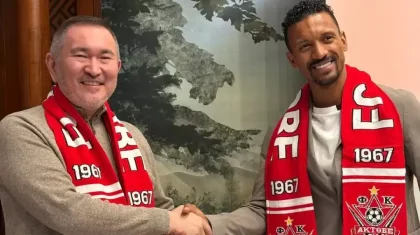 Луиш Нани ресми түрде «Ақтөбе» ойыншысы атанды