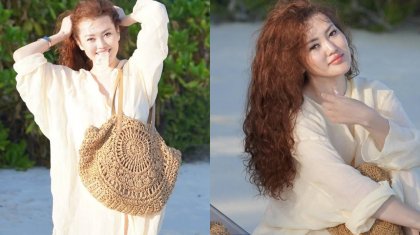 «Райм сүйетін Еркені көрсеткім келді»: Ерке Есмахан өзінің табиғи бейнесін көрсетті (ФОТО)