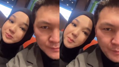 «Балабақша ғой мынау»: Жігер Ауыпбаевтың кішкентай сүйіктісі көптің сынына ұшырады (ВИДЕО)