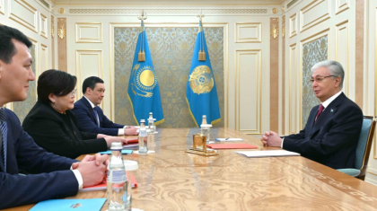 Тоқаев Конституциялық комиссияның төрағасын қабылдады