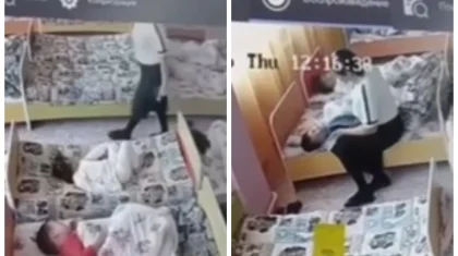 Шымкентте тәрбиеші балаларды «ине саламын» деп қорқытқан (ВИДЕО)