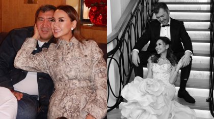«Жүрегім менің!»: Динара Сәтжан күйеуіне махаббатқа толы жазба арнады (ФОТО)