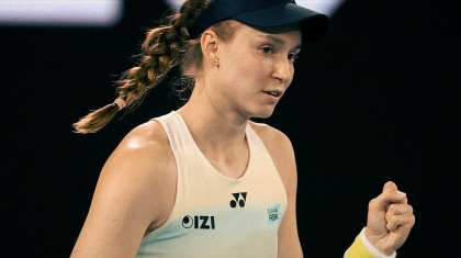 Елена Рыбакина Аустралия ашық чемпионатының финалына шықты