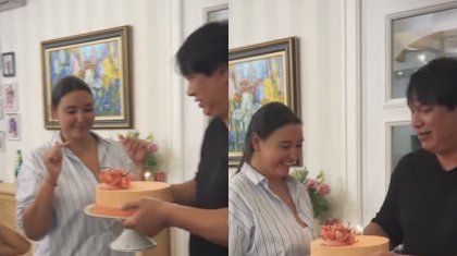 «Досын құттықтағандай»: Әйелінің туған күнінде Бүркіт оңбай сынға қалды (ВИДЕО)