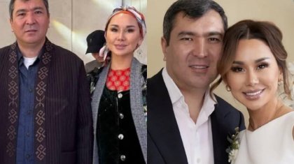 «Ең үлкен байлық - сүйікті жарым»: Динара Сәтжанның күйеуі жан сырын ақтарды (ФОТО)
