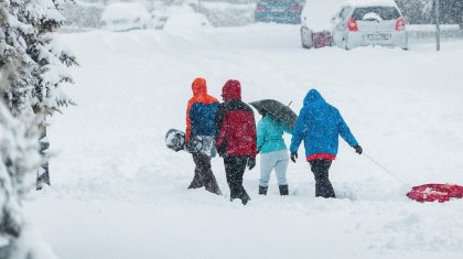 «Аяз қайта күшіне мінді»: 15 өңірде дауылды ескерту жарияланды