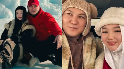 «Алла жүрегіме махаббат салды»: Жігер Ауыпбаев өзін сынағандарға жауап берді (ФОТО)
