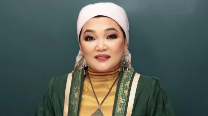 «Өзге тілді төріме шығармаймын»: Жанар Айжанова тіл мәселесіне қатысты елге үндеу жасады (ФОТО)