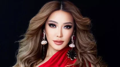 «Өзгеріс қорқынышты»: Образын өзгерткен Маржан Арапбаева көпті тәнті етті (ФОТО)