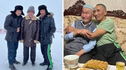 67 жылдан кейінгі кездесу: Қазақстандық қария бауырын TikTok арқылы тапқан (ВИДЕО)