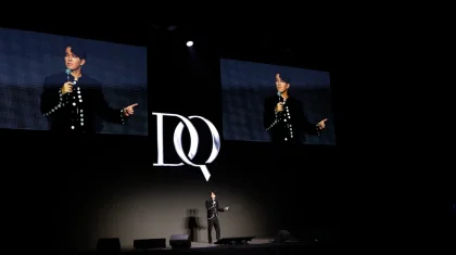 Димаш Құдайбергеннің «Voice Beyond Horizon» жобасы Түркістанда көрсетілді