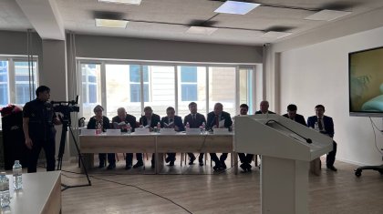 Белгілі қаламгер Табыл Құлыястың 90 жылдық мерейтойы аталып өтті (ФОТО)