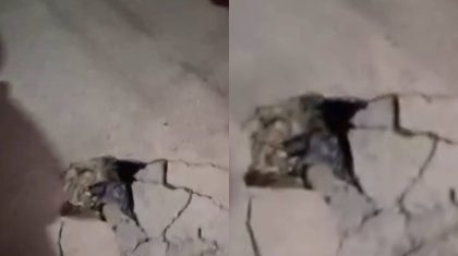 Меркі ауданында жолдар ойылып, шұңқырға айналған