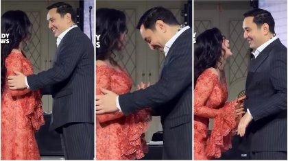 «Үйленіп алған сияқты»: Нұрлан Әлімжанов пен Әйгерім Қалаубаеваға қатысты «сыбыс» тарады (ВИДЕО)