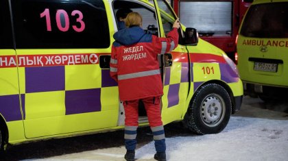 ШҚО-да 3 жасар бүлдіршін көмірқышқыл газына уланып қалды