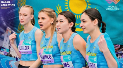 Қазақ жеңіл атлеттері Азия чемпионатында топ жарды