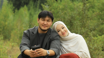 «Түнімнің тыныштығы...»: Жігер Ауыпбаев сүйіктісін туған күнімен құттықтады (ФОТО)