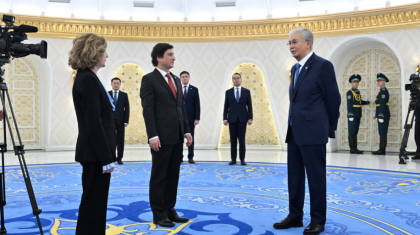 Тоқаев бірқатар мемлекеттің елшілерінен сенім грамоталарын қабылдады