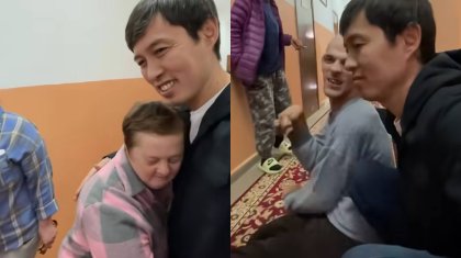 «Тәубе етуді ұмытпаңыздар...»: Ердос Қанаев ерекше жандарды қуантып, елді жылатты (ВИДЕО)