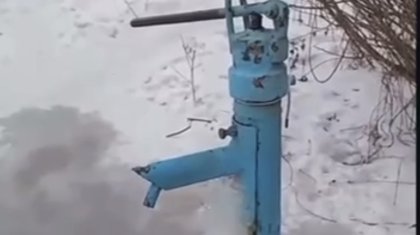 Қыс бойы су жоқ: Петропавл халқы бір тамшы суға жарымай отыр