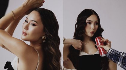 «Үш баласы бар деп кім айтады?»: Баян Алагөзованың қызы елді аузына қаратты (ФОТО)