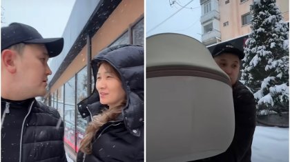 «Бала менікі дейді»: Елдос Колобок әйелімен «қырылып» қалғанын айтты (ВИДЕО)