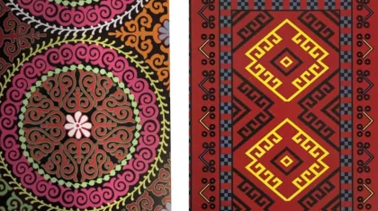 Қазақ ою-өрнегіне халықаралық мәртебе беріліп, ИСЕСКО тізіміне енгізілді