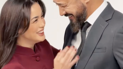 «Талғамына сай азамат»: Ақбота-Нұр танымал актермен көзге түсті (ВИДЕО)