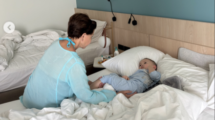 Роза Рымбаева отбасымен бірге жұртты қызықтырған демалысын көрсетті (ВИДЕО)