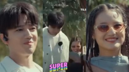 «Қырықта қылық шығардық»: Димаш Құдайберген қырғыз қызбен алтыбақан тепті (ВИДЕО)