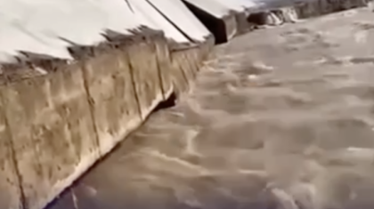 Бадамдағы дамбаға зақым келді: 2,7 млрд теңгелік нысанға кім жауап береді?