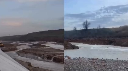 Бөгетке балта шапқандар кім: заңсыз қазба 40 метр бетонды бұзды