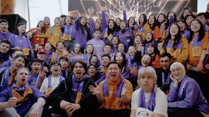 Жаңа ритмге қосыл: Жаңа адамдар Еріктілер жылын ашты