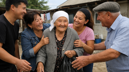 Таразда «қайтыс болды» деп жерлеген әжей 1 айдан соң үйіне оралды