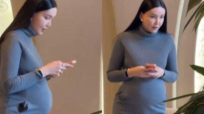 «Сәби күтіп жүр»: Актриса Құралай Анарбекова көпшілік көзіне түсіп қалды (ВИДЕО)