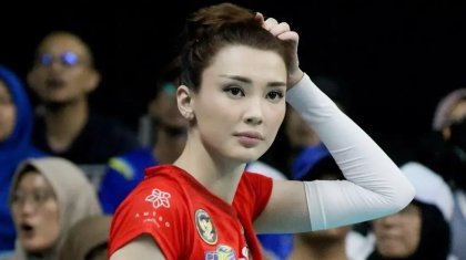 Волейболшы Сабина Алтынбековаға қатысты жайсыз ақпар шықты