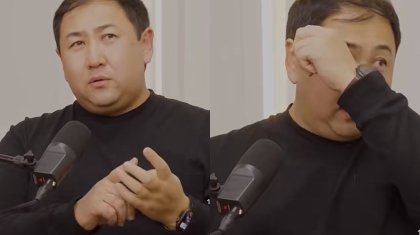 «Анамның қайтатынын сездім»: Ғаділбек Жаңай ең ауыр оқиғасын айтып жылап қалды (ВИДЕО)
