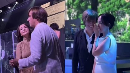 «Пугачева көріп қоймасын»: Ләйлә Сұлтанқызы мен Максим Галкиннің биі талқыға түсті (ВИДЕО)