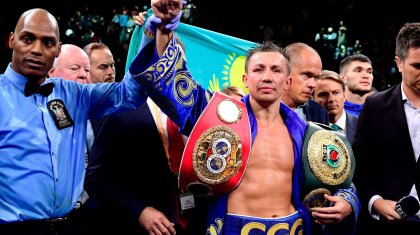 Геннадий Головкинге қатысты қуанышты ақпар шықты